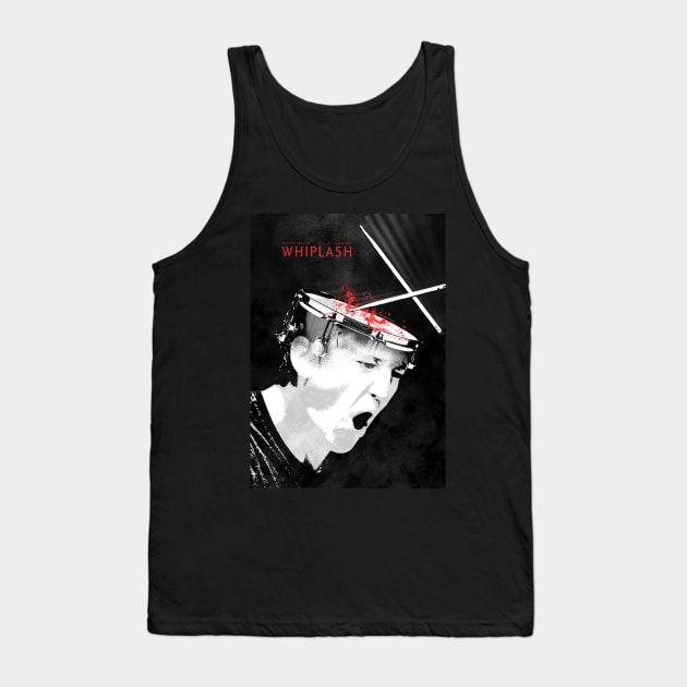 Whiplash Tank Top by edgarascensao